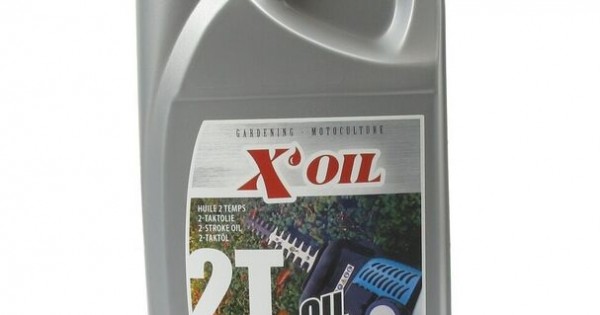 2-Stroke Semi-Synthetic Oil X'Oil 2LT